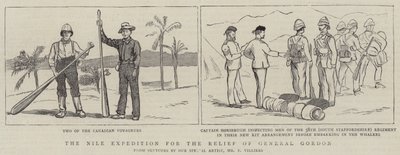 The Nile Expedition for the Relief of General Gordon by Frederic Villiers